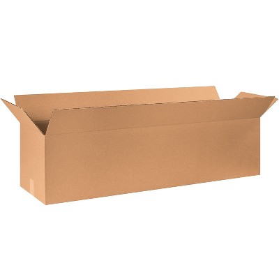 Photo 1 of Box Partners Corrugated Boxes 50" x 12" x 12" Kraft 10/Bundle 50121250 x 12 x 12" Long Corrugated Boxes-8 pack 
