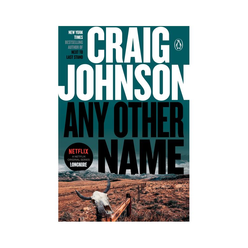 Any Other Name - (Longmire Mystery) by  Craig Johnson (Paperback), 1 of 2