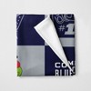 NHL Domino Swaddle Blanket - 4 of 4