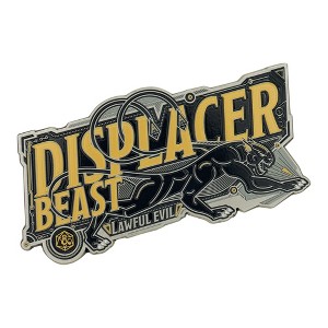 Fanattik Dungeons & Dragons Displacer Beast Metal Replica Ingot - 1 of 4