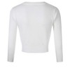 Women's Casual Open Front Knit Cropped Bolero Shrug 3/4 Sleeve Cardigan Sweater - 2 of 4
