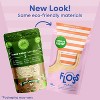SmartLifeco Biodegradable Eco Dental Floss Picks | Unflavored (PACK OF 2 BAGS) Smart Life Co | Maintain your oral hygiene. - 3 of 4
