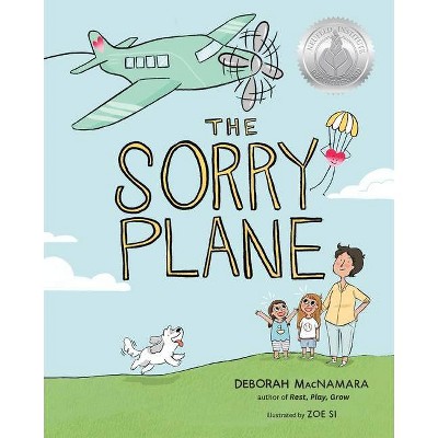 The Sorry Plane - by  Deborah MacNamara (Paperback)