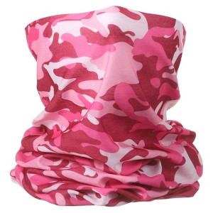 Unique Bargains Breathable Elastic Cycling Fishing Sport Neck Gaiter Face Mask - 1 of 4