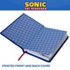 Sonic The Hedgehog Plush Journal, 120 Page Lined Journal Notebook - 4 of 4