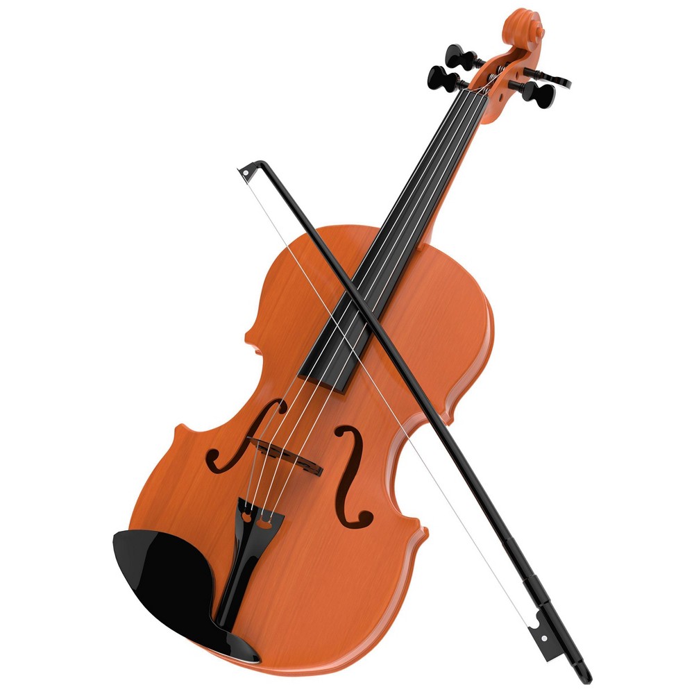 Photos - Musical Toy Hey! Play!  Violin with Bow (Battery-operated)