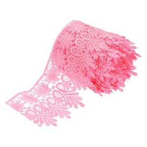 Unique Bargain Decorative Vintage Crochet Hollow Lace Ribbon for DIY Crafts - 1 of 4