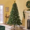 NicBex 9ft Artificial Christmas Tree Hinged Full Tree with 2099 Branch Tips, 73 Pinecones and 72 Red Berry for Decoration, Green - 3 of 4