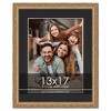 PosterPalooza | Gold Frame with Black Photo Mat, UV Acrylic Front, Foam Board Backing, 60 Sizes Available - 2 of 4