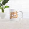 Crazy Dog T-Shirts Dog Dad Mug Funny Puppy Lover Retro Pet Graphic Novelty Coffee Cup-11oz - 2 of 4