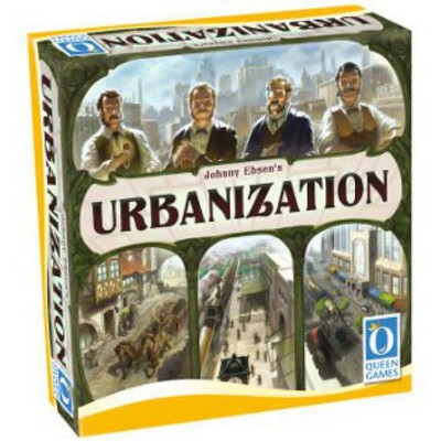 Urbanization Board Game