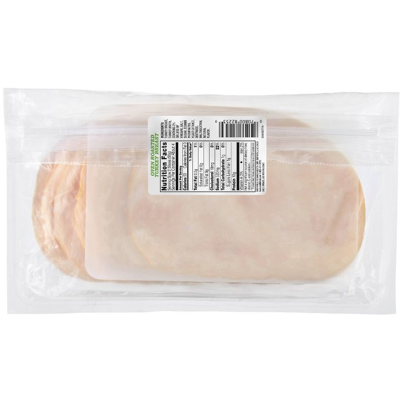 Prime Fresh Oven Roasted Turkey Breast Lunchmeat - 7oz, 2 of 4