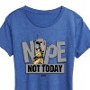Women's - Marvel - Nope Not Today Short Sleeve Graphic T-Shirt - 2 of 4