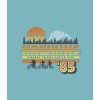 Women's Stranger Things Retro Hawkins Bikers Racerback Tank Top - 2 of 4