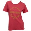 Womens The Beatles Sgt. Pepper's Lonely Hearts Club Band Juniors T-Shirt - 2 of 3