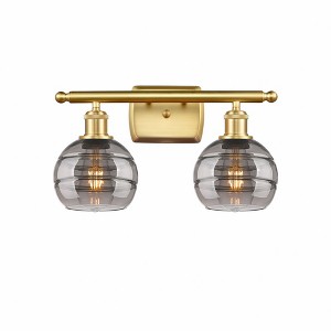 Rochester - 2 Light Bath Vanity In Industrial Style-8.88 Inches Tall and 15.88 Inches Wide - 1 of 1
