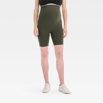Over Belly High-Rise Active Maternity Bike Shorts - Isabel Maternity by Ingrid & Isabel™