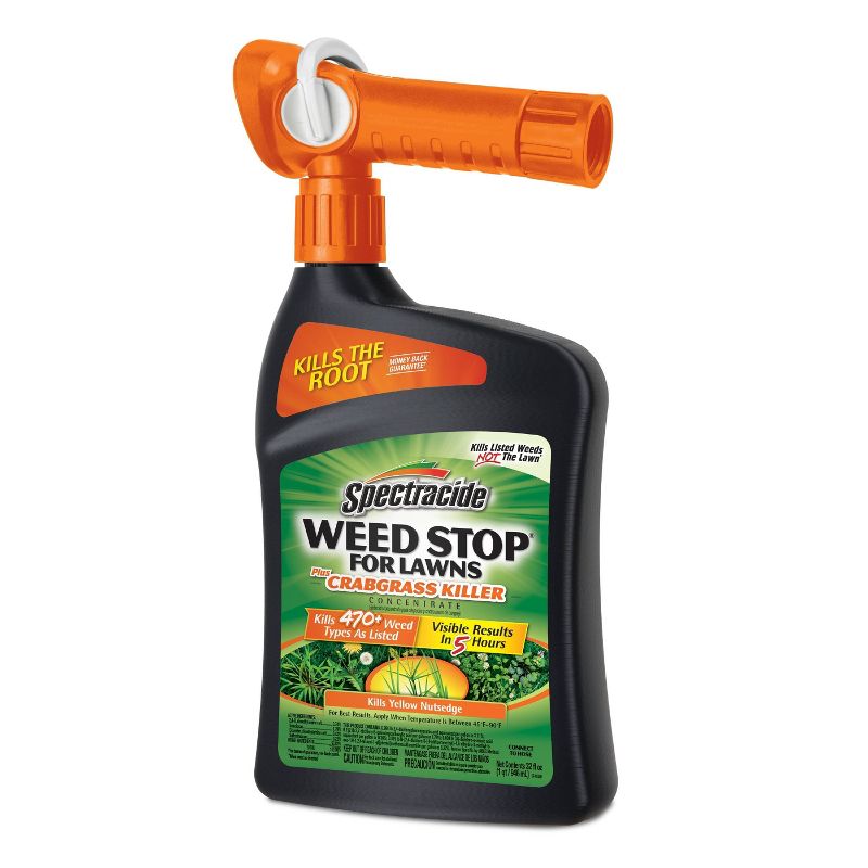 Spectracide 32oz Weed Stop Ready to Spray Crabgrass Weed Killer, 2 of 5