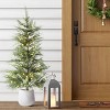 4.5' Pre-Lit Potted Balsam Artificial Christmas Tree - Wondershop™ - 2 of 4