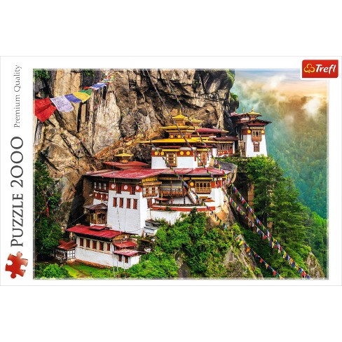Trefl Wintry Neuschwanstein Castle Germany Jigsaw Puzzle - 3000pc : Target