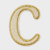 Patches Letters C - Universal Thread™ White - 2 of 2
