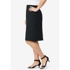 Jessica London Women's Plus Size Tummy Control Bi-Stretch Pencil Skirt - 4 of 4