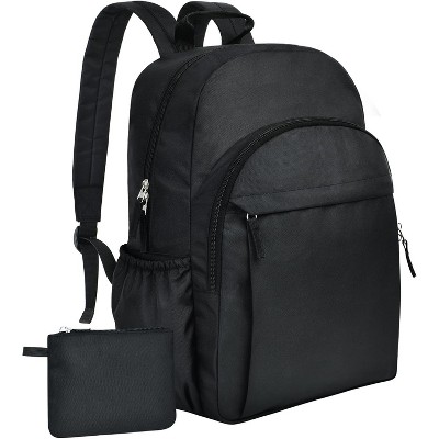 15.6"Travel Backpack Carry on, Water Resistant School Backpacks for Teens, College Back Pack Bookbag for Boys Girls, Work Backpacks for Women