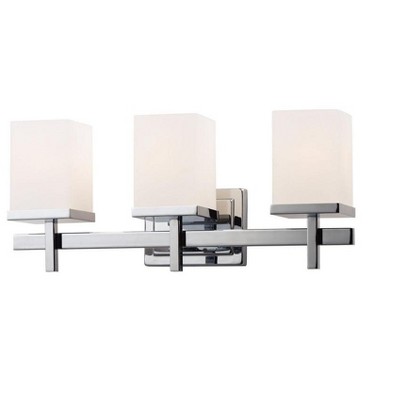Maxim Lighting Tetra 3 - Light Vanity in  Polished Chrome