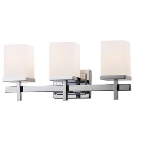 Maxim Lighting Tetra 3 - Light Vanity in  Polished Chrome - 1 of 4