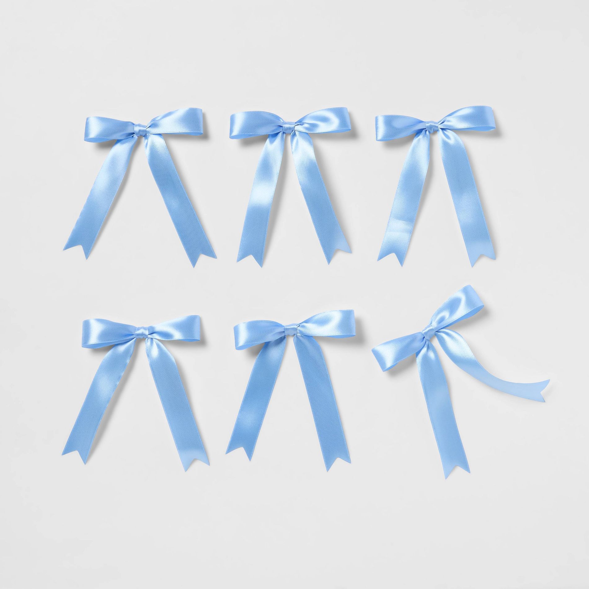 6ct Light Pre-Tied Bow Pack - Spritz™