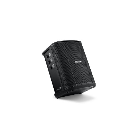 Bose S1 Pro+ Portable Bluetooth Speaker Wireless PA System, Black, and XLR  Wireless Mic/Line Transmitter