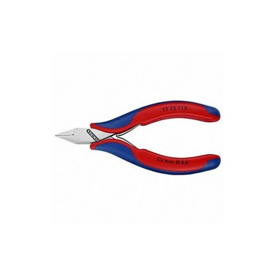 Knipex  Diagonal Cutting Plier,4-1/2" L 77 72 115