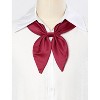 Allegra K Women's Pre-tied Solid Color Adjustable Sailor Suit Bowknot Bowties - 2 of 4