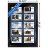 Trends International Disney 100th Star Wars - Stamp Grid Framed Wall Poster Prints - 3 of 4