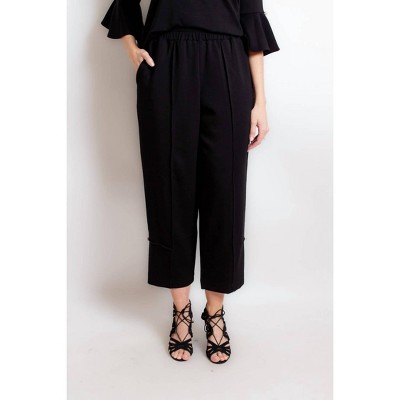 Women's ZEE Pant with Single Pearl Accent - LIOR
