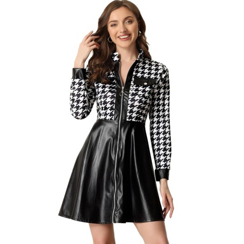 Faux Leather Dress : Target
