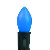 Northlight Pack of 4 Opaque Blue LED C7 Christmas Replacement Bulbs - 2 of 2