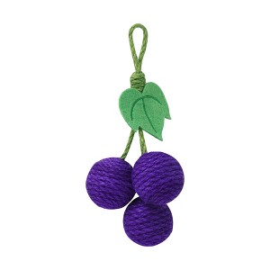 zeze Fruit Sisal Rope Ball Cat Toy - 1 of 4