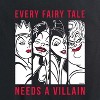 Women's - Disney - Evil Queen Cruella Maleficent Ursula Every Fairy Tale Needs A Villain Short Sleeve Graphic T-Shirt - 2 of 4
