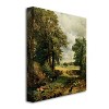 Trademark Fine Art -John Constable 'The Cornfield' Canvas Art - 2 of 2