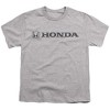Boys' Short Sleeve Honda Distressed Horizontal Logo T-Shirt - 2 of 4