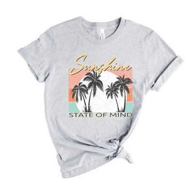 Simply Sage Market Women's Sunshine State Of Mind Short Sleeve Graphic Tee