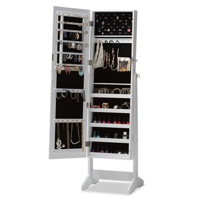 mirror jewellery cabinet target