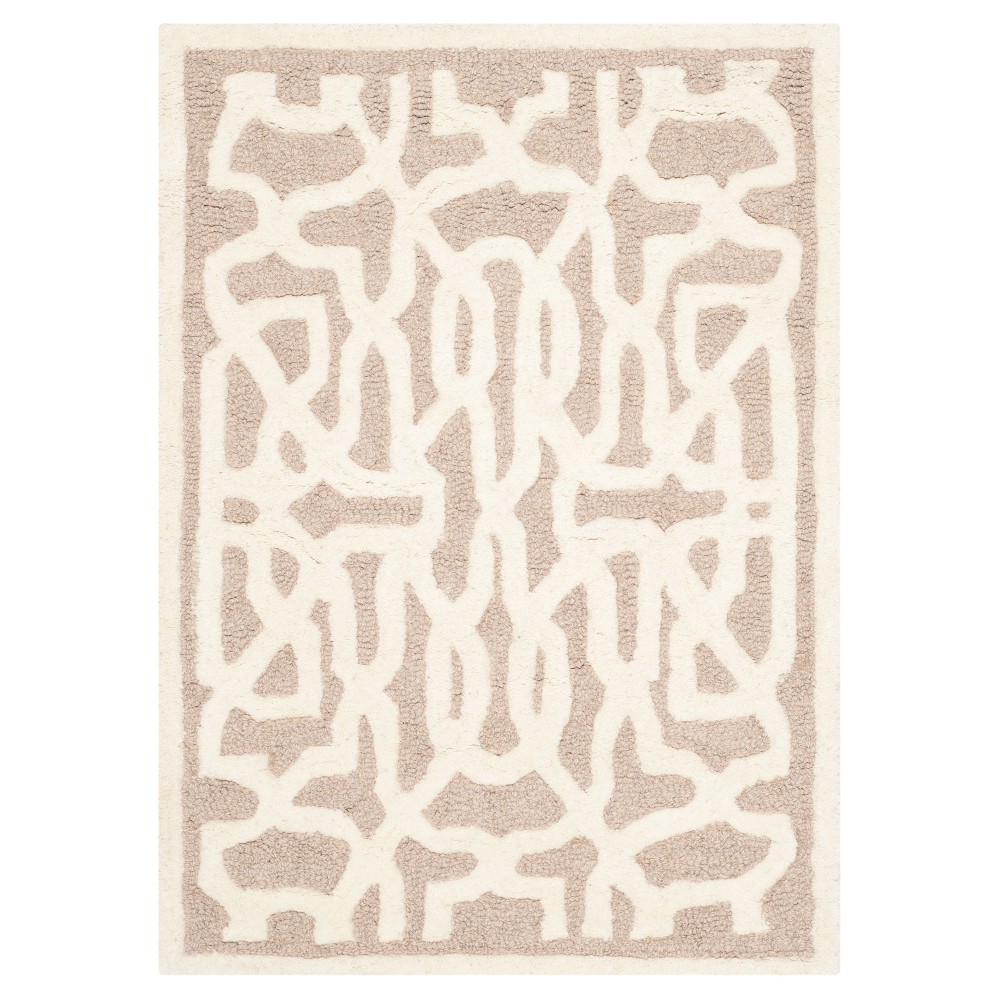 2'x3' Geometric Accent Rug Beige - Safavieh