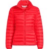 Lands' End Women's Wanderweight Ultralight Packable Down Jacket - 3 of 4