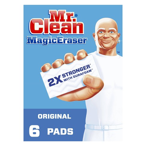 Mr. Clean Magic Eraser Original Cleaning Pads, 2 Count - Pack of 5