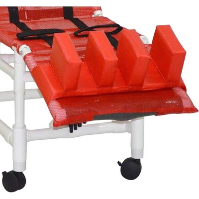 MJM International Corporation Optional Leg Extension Support Pads for Medium Bathing Chair