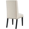 Modway Baron Dining Chair Fabric Set of 2 - Beige - 4 of 4