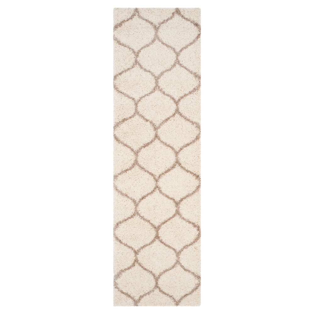 2'3inx8' Runner Kamila Rug Ivory/Beige - Safavieh