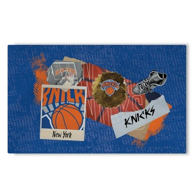 NBA New York Knicks Display Washable Rug 32 x 62 Inches
